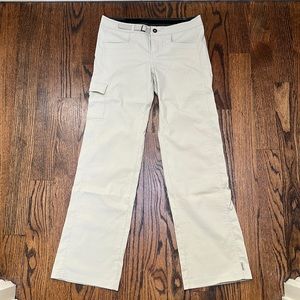 Prana Breathe Cargo Pants Sz 4